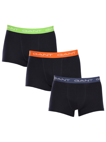 Gant Paket od tri - muške bokserice Gant crne