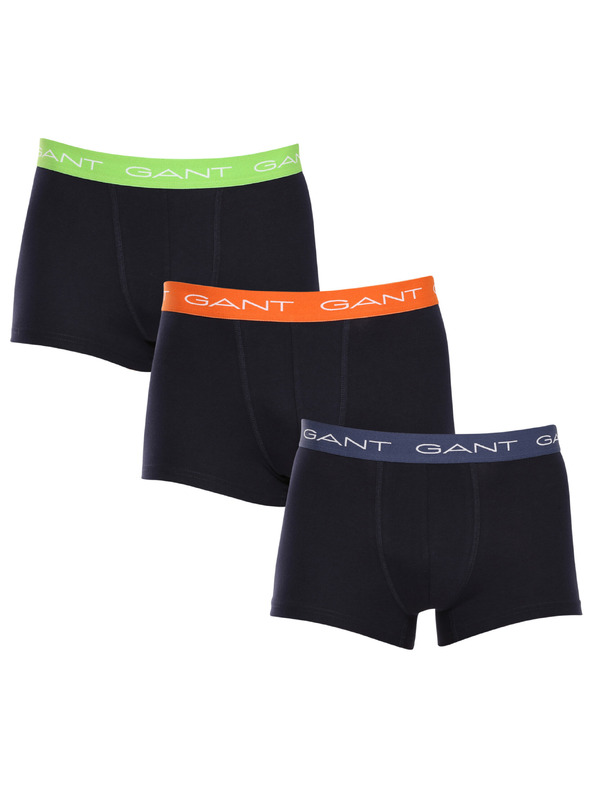 Gant Paket od tri - muške bokserice Gant crne