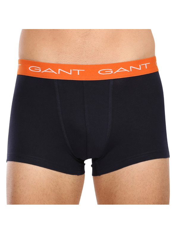 Gant Paket od tri - muške bokserice Gant crne