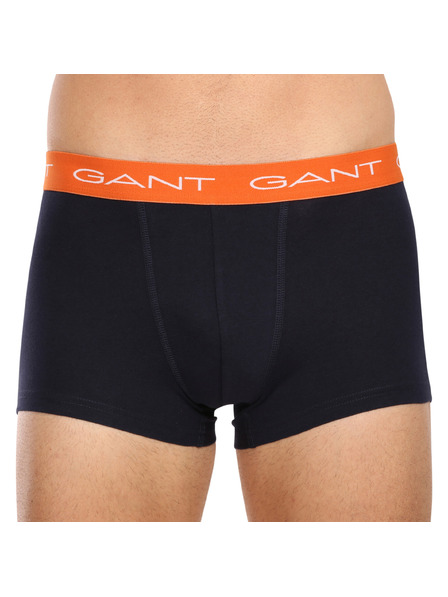 Gant Paket od tri - muške bokserice Gant crne