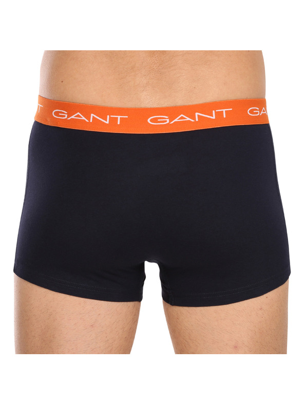 Gant Paket od tri - muške bokserice Gant crne