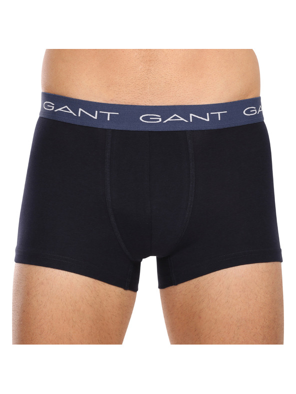Gant Paket od tri - muške bokserice Gant crne