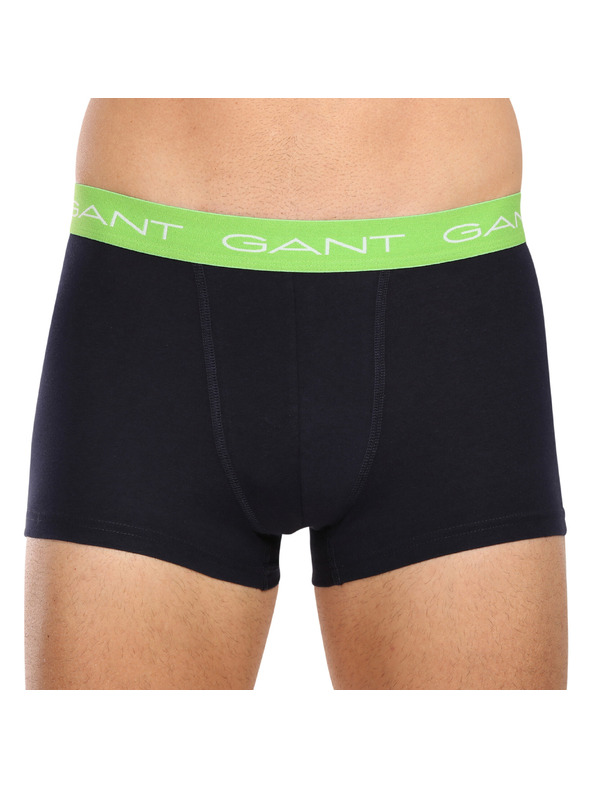 Gant Paket od tri - muške bokserice Gant crne