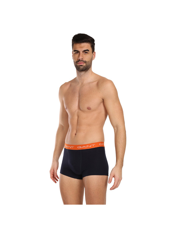 Gant Paket od tri - muške bokserice Gant crne