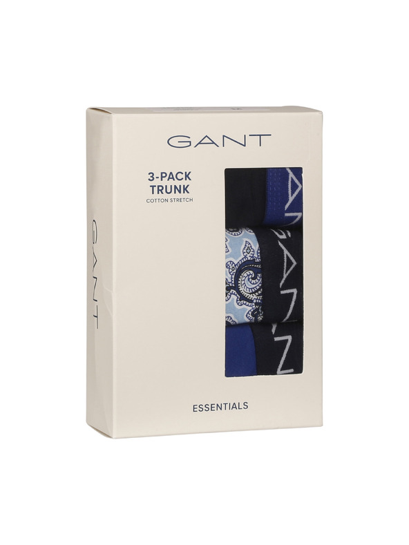 Gant Paket od tri - muške bokserice Gant višebojna