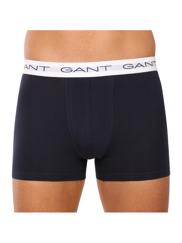 Gant Paket od tri - muške bokserice Gant crne