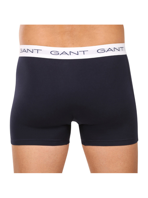 Gant Paket od tri - muške bokserice Gant crne