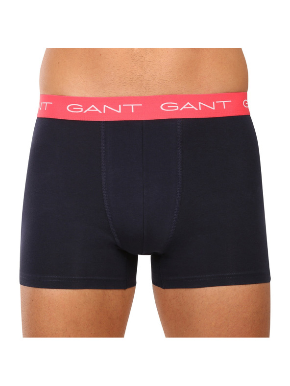 Gant Paket od tri - muške bokserice Gant crne