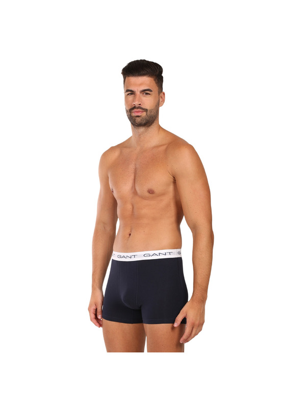Gant Paket od tri - muške bokserice Gant crne