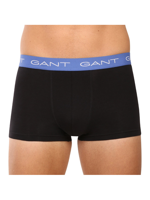 Gant Paket od tri - muške bokserice Gant crne