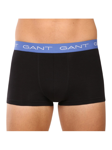 Gant Paket od tri - muške bokserice Gant crne