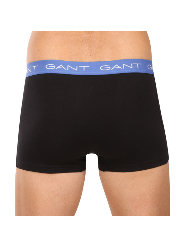 Gant Paket od tri - muške bokserice Gant crne