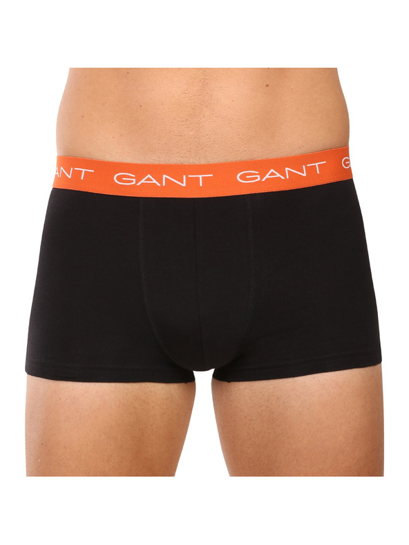 Gant Paket od tri - muške bokserice Gant crne