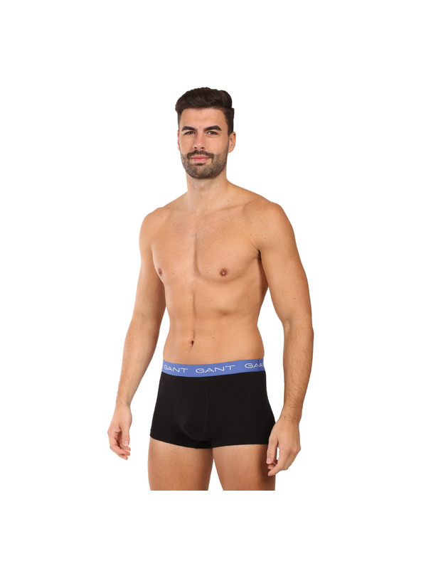 Gant Paket od tri - muške bokserice Gant crne