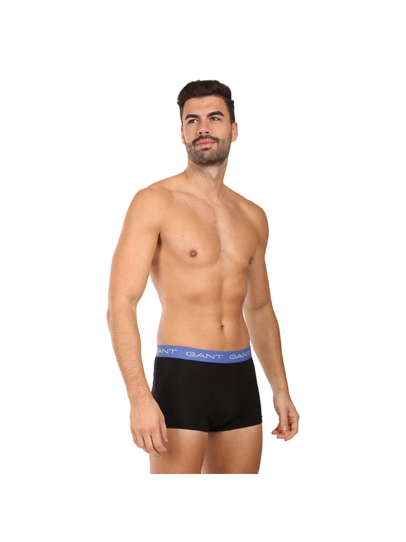 Gant Paket od tri - muške bokserice Gant crne