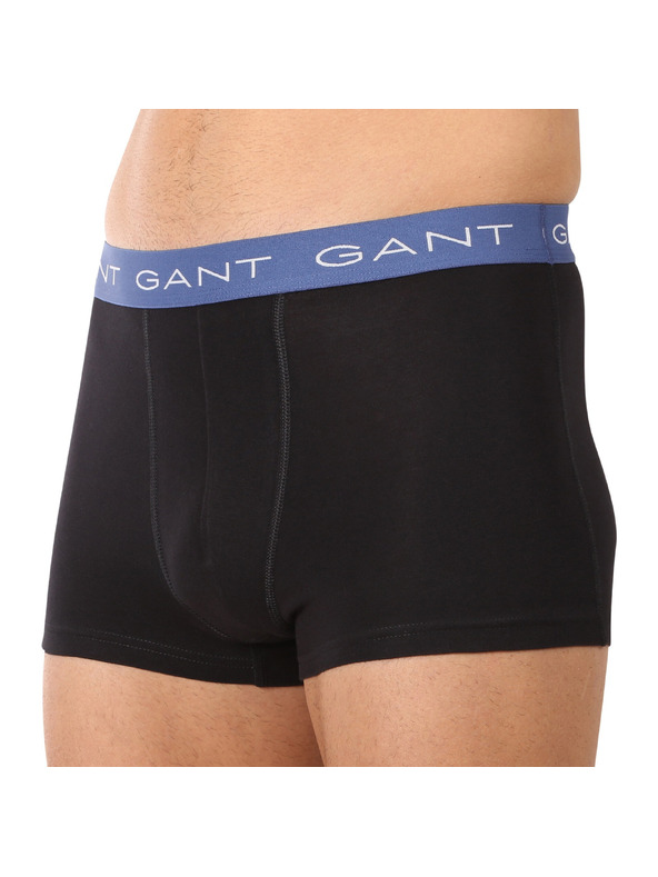 Gant Paket od tri - muške bokserice Gant crne