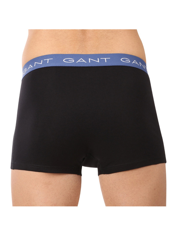 Gant Paket od tri - muške bokserice Gant crne