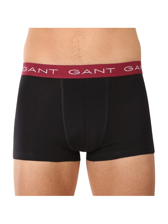 Gant Paket od tri - muške bokserice Gant crne