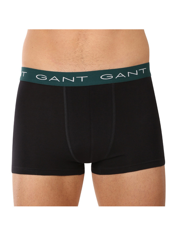 Gant Paket od tri - muške bokserice Gant crne