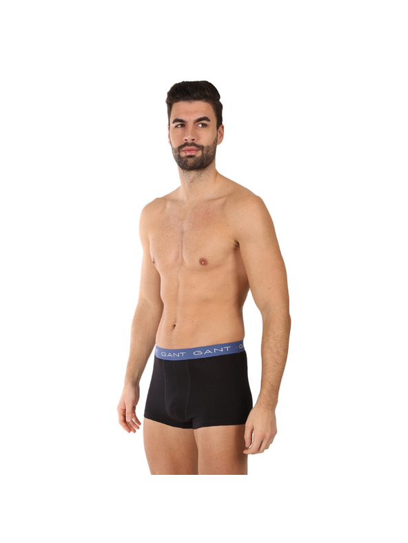 Gant Paket od tri - muške bokserice Gant crne