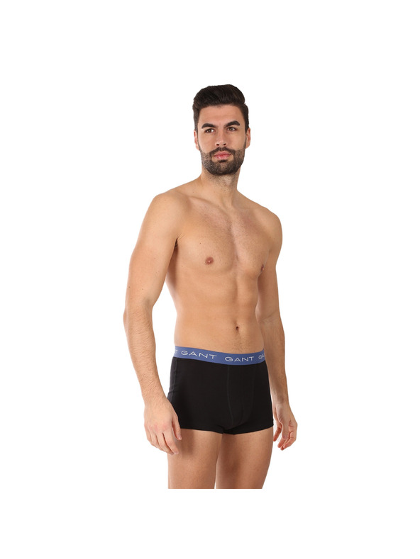 Gant Paket od tri - muške bokserice Gant crne