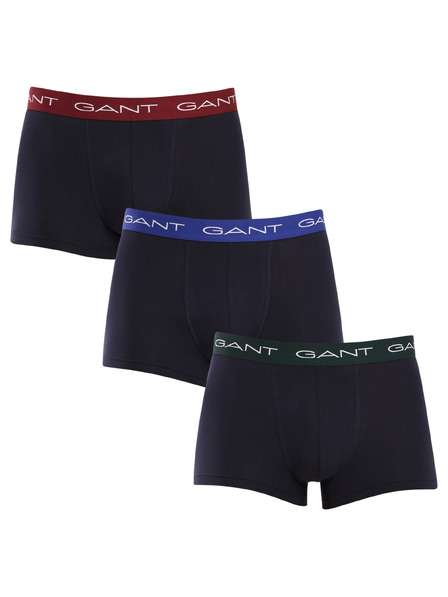 Gant Paket od tri - muške bokserice Gant plave