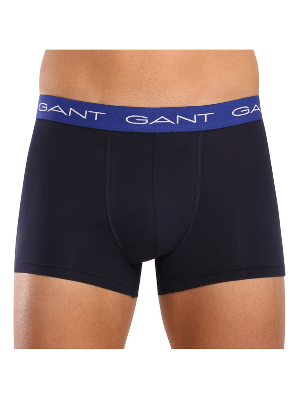 Gant Paket od tri - muške bokserice Gant plave