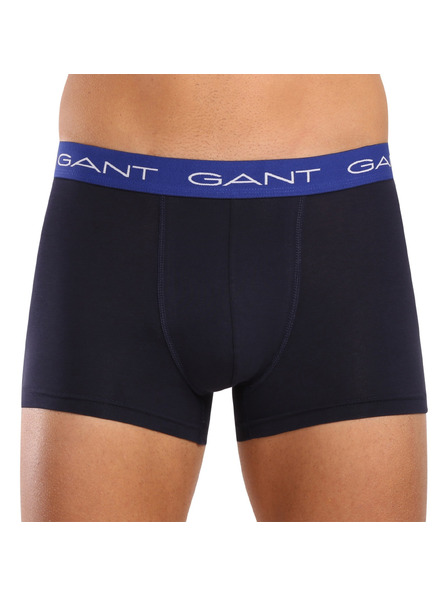 Gant Paket od tri - muške bokserice Gant plave