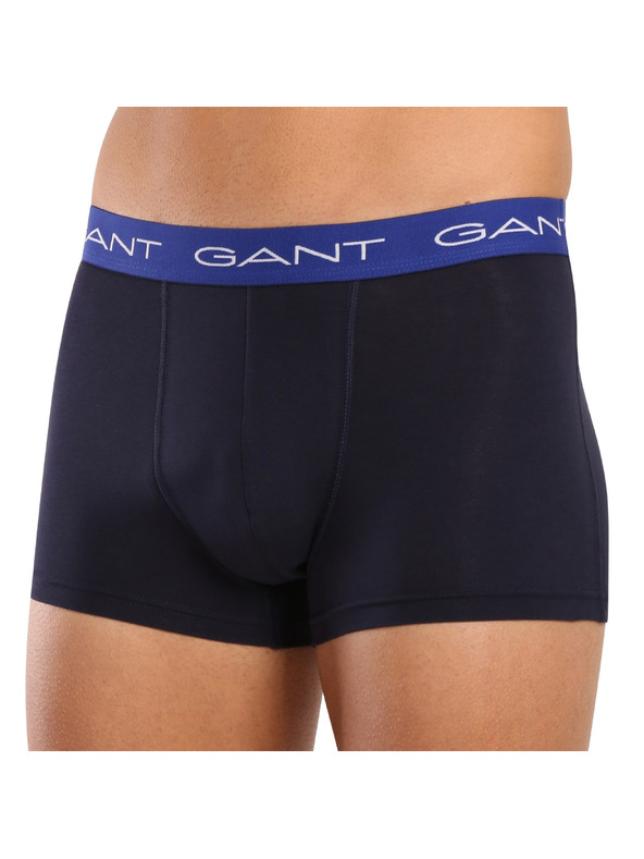 Gant Paket od tri - muške bokserice Gant plave