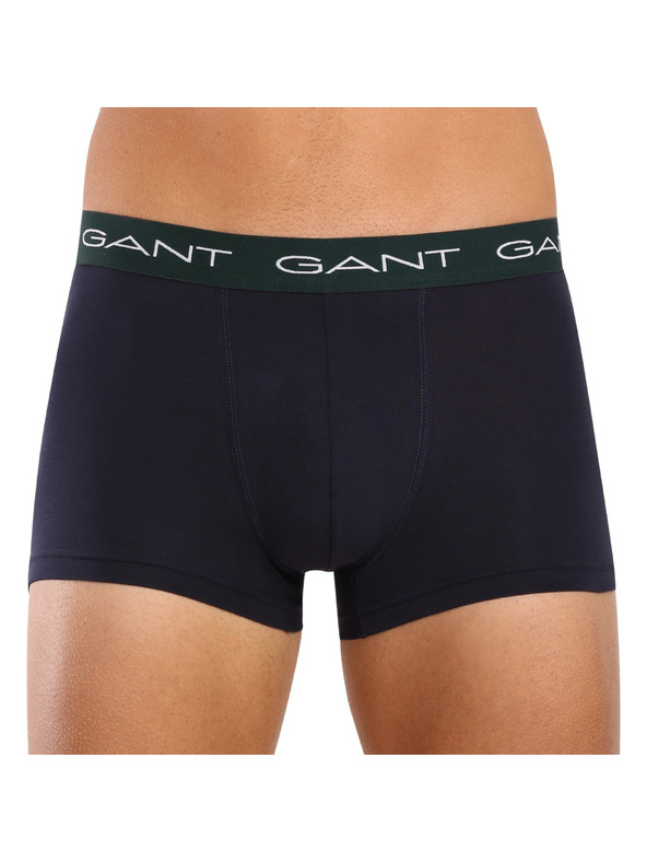 Gant Paket od tri - muške bokserice Gant plave