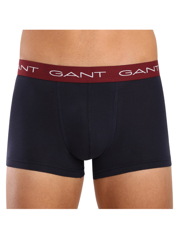 Gant Paket od tri - muške bokserice Gant plave