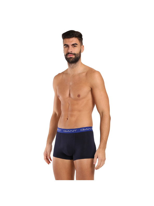 Gant Paket od tri - muške bokserice Gant plave