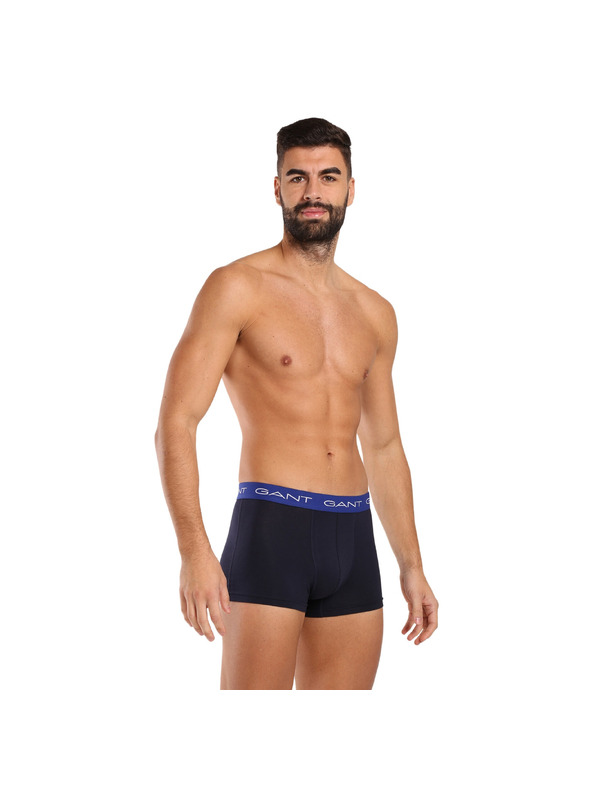 Gant Paket od tri - muške bokserice Gant plave