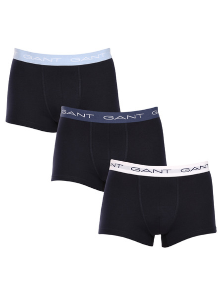 Gant Paket od tri - muške bokserice Gant plave
