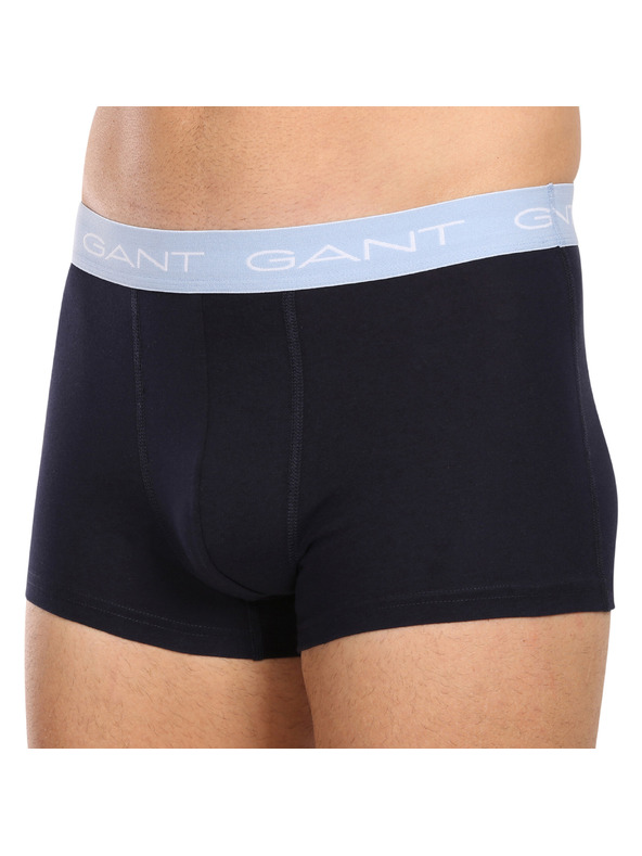 Gant Paket od tri - muške bokserice Gant plave