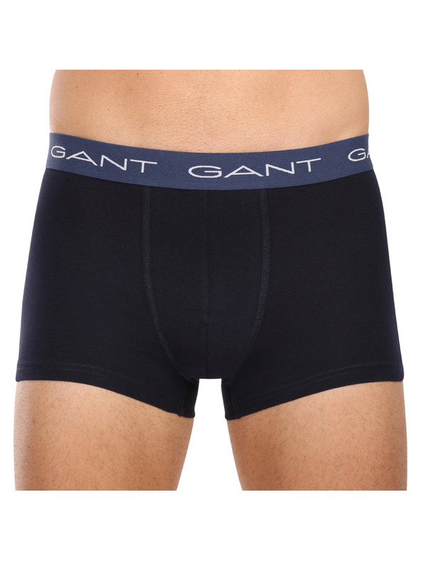 Gant Paket od tri - muške bokserice Gant plave