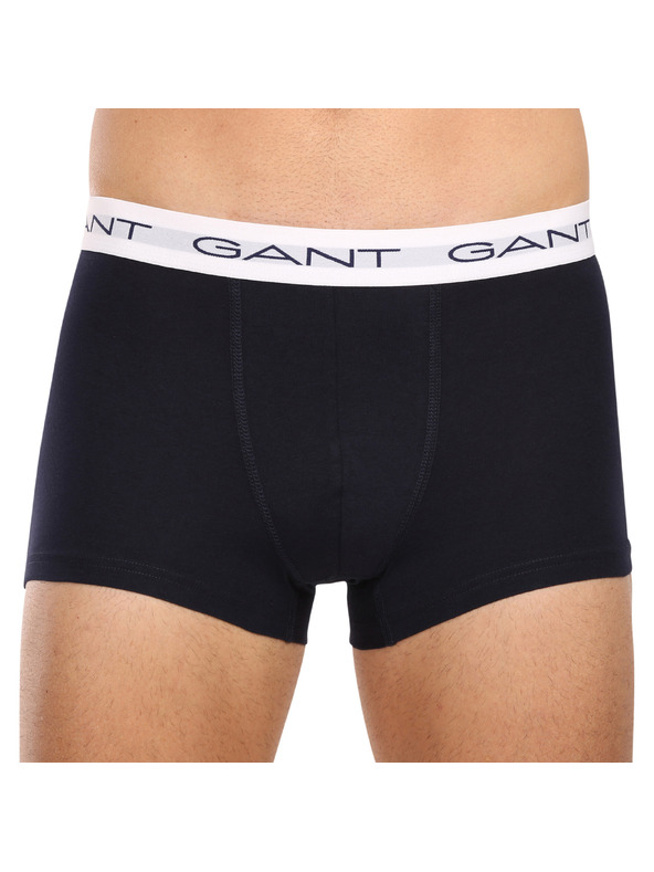 Gant Paket od tri - muške bokserice Gant plave