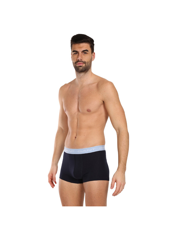 Gant Paket od tri - muške bokserice Gant plave
