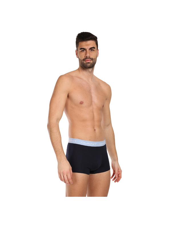 Gant Paket od tri - muške bokserice Gant plave