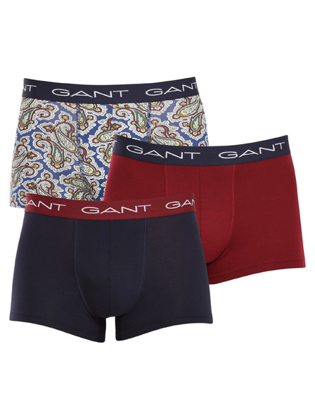 Gant Paket od tri - muške bokserice Gant višebojna