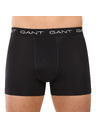 Gant Paket od tri - muške bokserice Gant crne