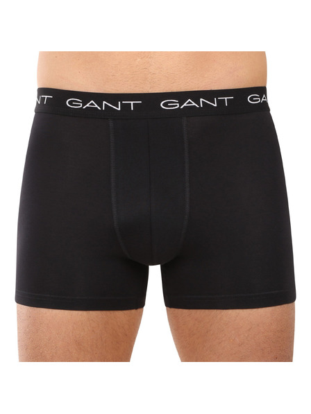 Gant Paket od tri - muške bokserice Gant crne