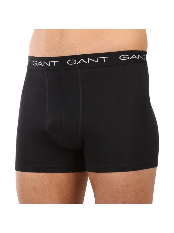 Gant Paket od tri - muške bokserice Gant crne