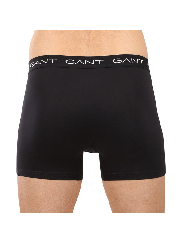 Gant Paket od tri - muške bokserice Gant crne