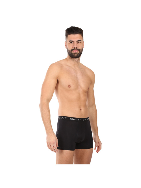Gant Paket od tri - muške bokserice Gant crne