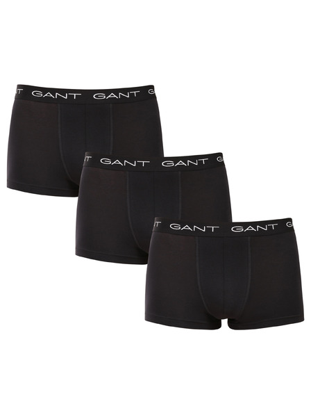 Gant Paket od tri - muške bokserice Gant crne