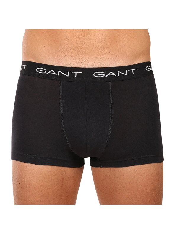 Gant Paket od tri - muške bokserice Gant crne