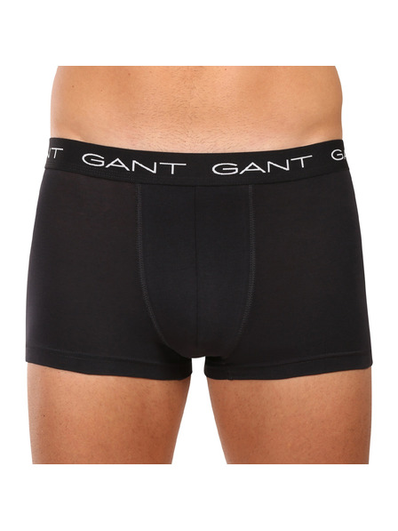 Gant Paket od tri - muške bokserice Gant crne