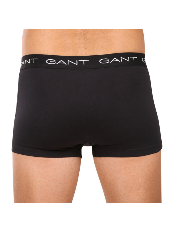 Gant Paket od tri - muške bokserice Gant crne