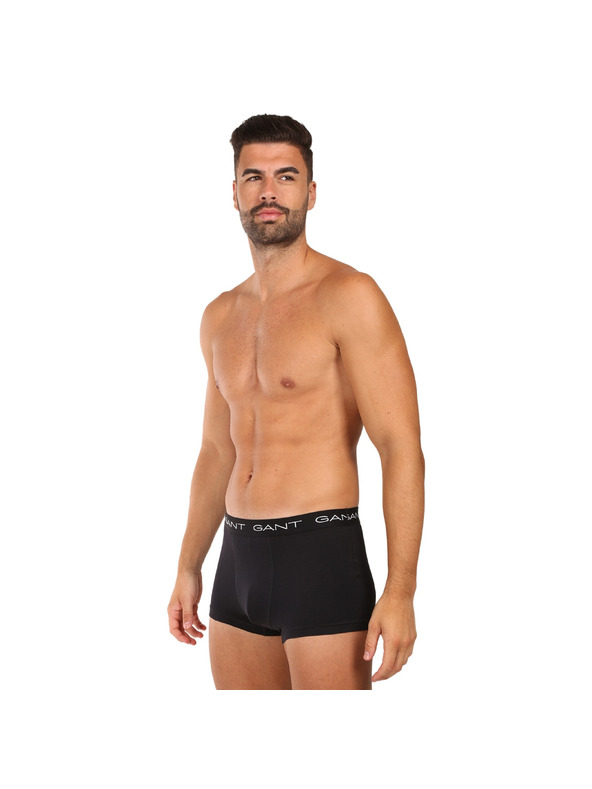 Gant Paket od tri - muške bokserice Gant crne